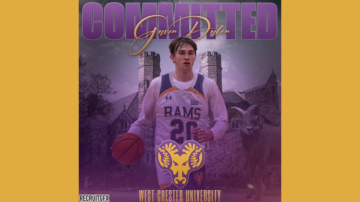Gavin Dalen Commits To Play Basketball At West Chester University